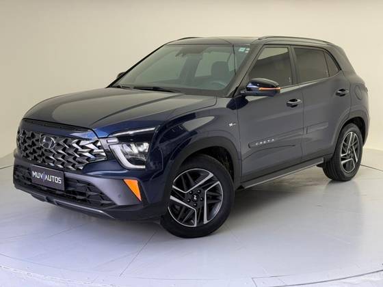 HYUNDAI CRETA 1.0 TGDI FLEX N LINE AUTOMÁTICO